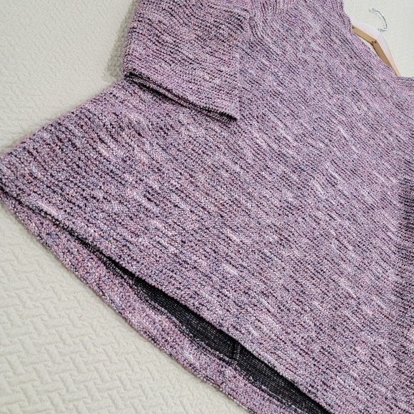 LOFT Mock Neck Knit Sweater Top Size Medium - Picture 7 of 15